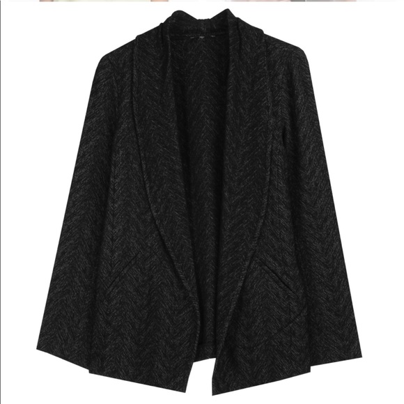 Eileen Fisher Jackets & Coats Eileen Fisher Herringbone Jacket